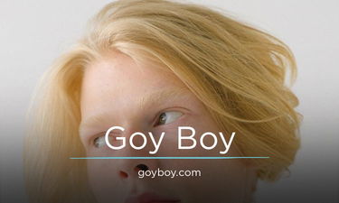 Goyboy.com - Creative brandable domain for sale